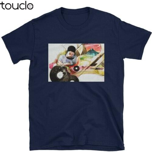 Nujabes DJing t shirt Unisex free shipping US & select EU
