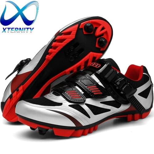 Mountain Cycling Shoes MTB Bike Shoes Men Outdoor Sports Racing Women Bicycle Sneakers Trail Trekking Shoes Sapatilha Ciclismo