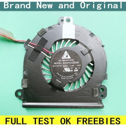 New laptop CPU cooling fan Cooler Notebook PC for Samsung ATIV Smart PC Tablet XE700T1C XE700T1A BA31-00134A KDP0505HA-CH27