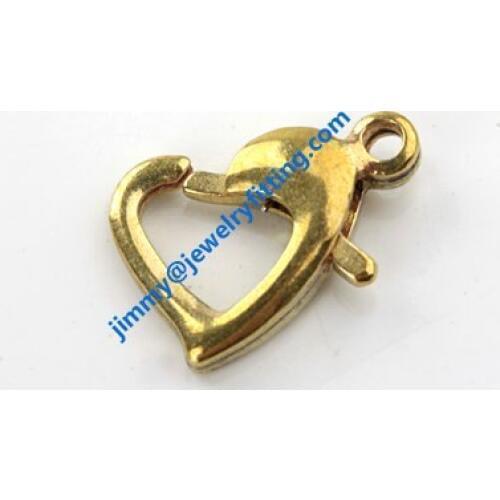 13mm brass lobaster clasp claw clasp jewelry findings accesories wholesale price shipping free