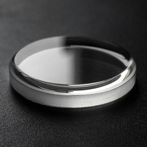 Top hat 28*4.5mm Mineral glass for Seiko brand Auto Divers SKX013 SKX015 MOD Watch crystal glass Blue Red AR-coating Watch part