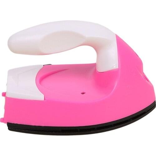 Mini Electric Iron Portable For Travel DIY Crafting Craft Clothes Sewing Supplies Craft Clothes Sewing Supplies Pleasure