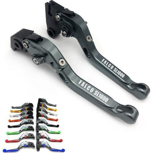 Motorcycle Folding Extendable CNC Adjustable Clutch Brake Levers For Aprilia FALCO SL1000 2000-2004 2001 2002 2003