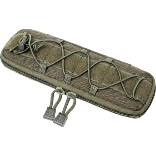 Molle Waist Pouch Vest Pouches Hiking Hunting EDC Backpack Bag Attachments