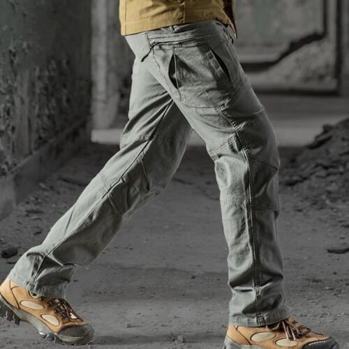 Outdoors Military Tactic Work Training Waterproof Breathable Long Pants Men Hiking Camping Riding Mountaineering Sports Trousers