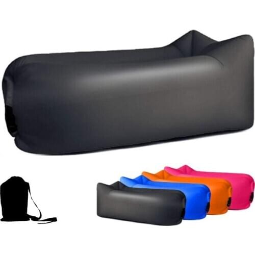 Inflatable sofa ultralight Sleeping bag lazy bag Inflatable Lounger Air Chair Sofa Bed Couch for Beach Camping Lake Garden