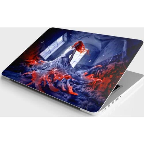 Sticker Master CGI 3D Universal Sticker Laptop Vinyl Sticker Skin Cover For 10 12 13 14 15.4 15.6 16 17 19 "Inc Notebook decal for Macbook,asus,Acer,Hp,Lenovo,Huawei,Dell,Msi,Apple,Toshiba,Compaq