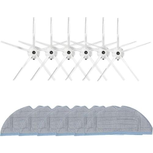 For Xiaomi Roborock S7 T7Plus Vacuum Cleaner Mop Cloths Side Brush Replacement Accessories