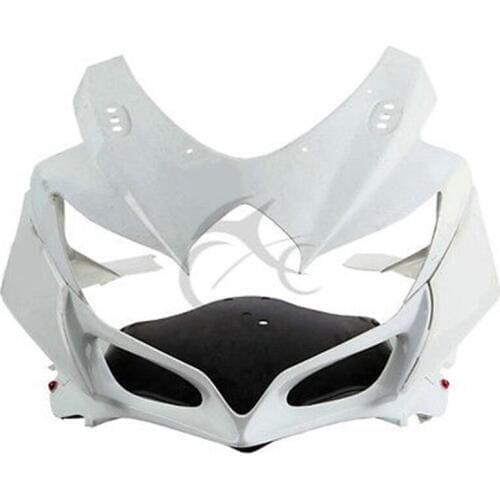 Motorcycle ABS Unpainted Upper Front Fairing Cowl Nose For Suzuki GSXR600 GSXR750 2008-2010