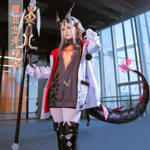 2021 New Game Arknights Reed Pioneer Officer Battle Suit Lovely Uniform Cosplay Costume Christmas Outfit For Women Girl Suit