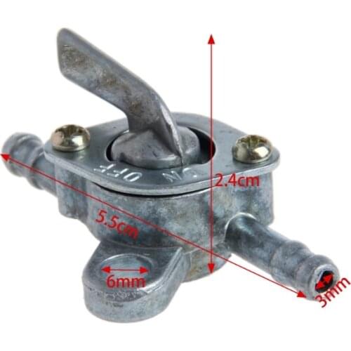 2021 New Inline Petrol Fuel Tap ON/OFF Switch 50cc 110cc 125cc Pit Dirt Bike Motorcycle