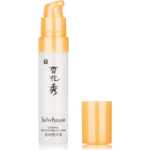 Original Korean Ginseng Extract Eye Cream 3.5ml Hyaluronic Acid Moisturizing skin care Delicate Bright Smooth Anti-Puffiness