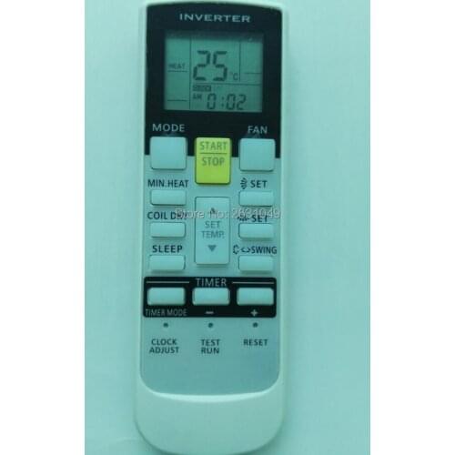 Remote control for fujitsu inverter AR-RAE7E AR-RAE1E General RA-RAEIE ASYA07LGC ASYA09LGC ASYA12LGC air conditioning