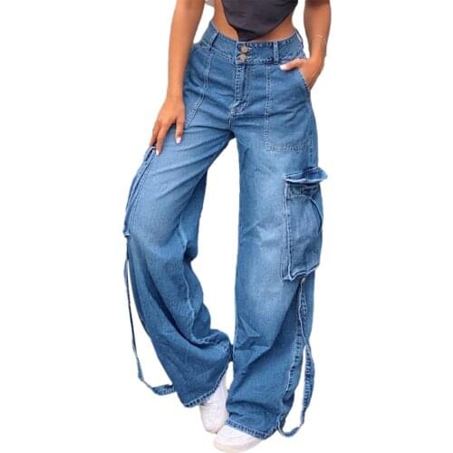 Широкие джинсы Pybcvrrd China At AliExpress