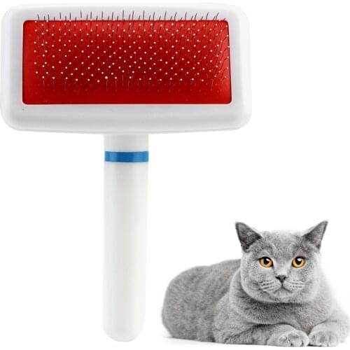 Pet Grooming Animals Hair Comb Pet Massage Dog breeding supplies Cat Dog Puppy Brush Multi-purpose Needle Comb