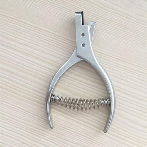 45N Pattern Notcher Metal Tailor Sewing Pliers Home DIY Garment Hole Punch Maker Making Tool