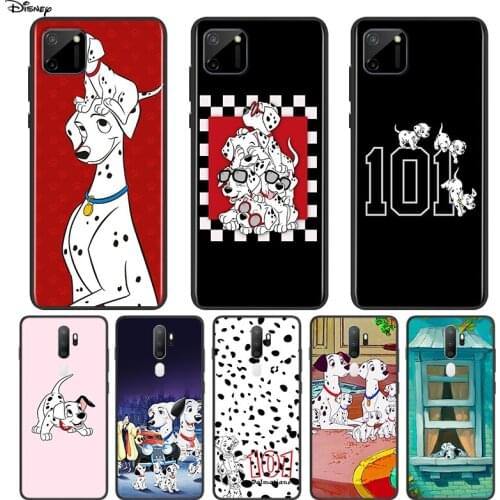 Silicone Cover Dalmatians 101 Dog For OPPO A5 A9 A7 A11X A1K A12 A12E A31 A32 A53 A53S A72 A73 A93 AX7 Pro Phone Case