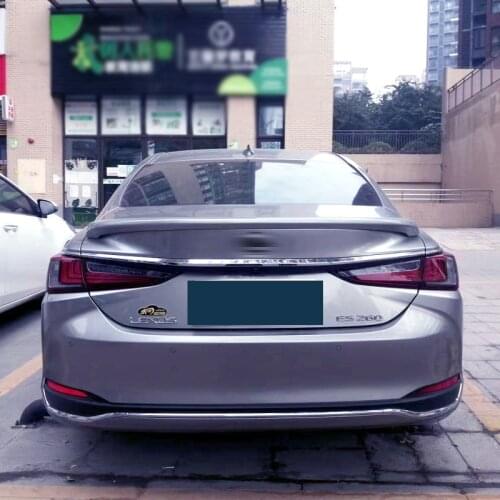 Spoiler ABS Material Refit Accessories Ducktail Spoiler For Lexus ES200 ES260 300H 2018 - 2021