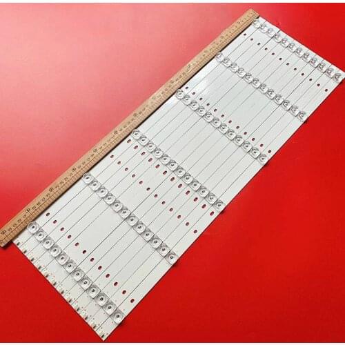 LED Backlight strip 6 Lamp 645mm For 65R4 65A14A 65X3 65AI4A JS-D-JP65EU-062EC 061EC E65EU1000 DS65M75-DS01-V01 DSBJ-WG