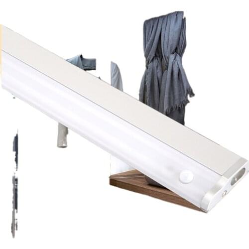 No transformer with switch cabinet light led infrared sensor body hanging cabinet kitchen cabinet shoe bottom lights