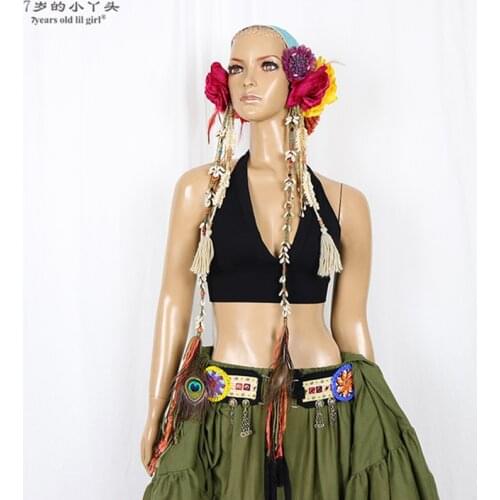 Belly dance costumes senior sexy cotton belly dance bra for women belly dancing bra tops CDD