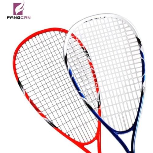 Carbon Composite All-in-one Squash Racket 1 Piece Of Squash Racket With Original Squash Stringed Sports Training -40