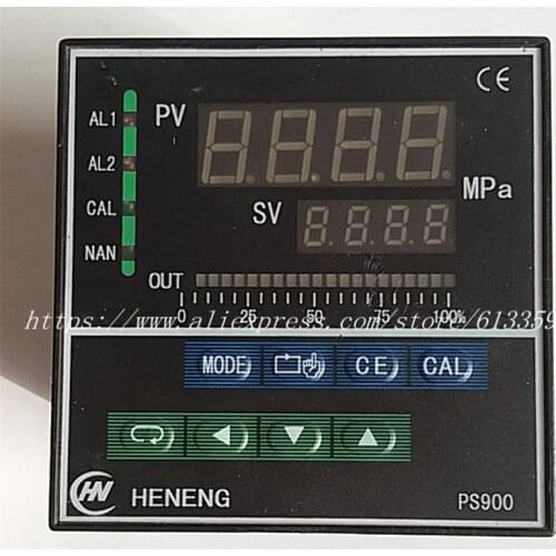 HENENG High Temperature Melt Intelligent Digital Pressure Gauge PS900 with PID Output Control