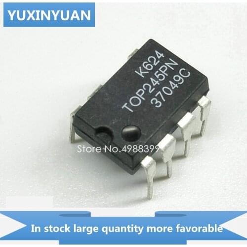 YUXINYUAN 5PCS/LOT TOP245PN TOP245P TOP245 TOP 245PN DIP8 in stock in stock