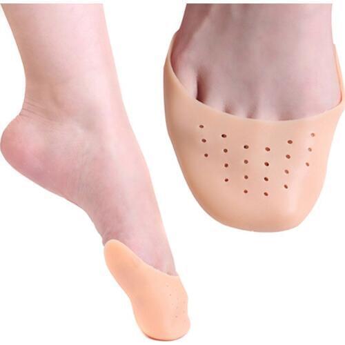 1 Pair Breathable Silicone Gel Toe Ballet Dance Insoles Shoes Pads Foot Care Protectors well SK88