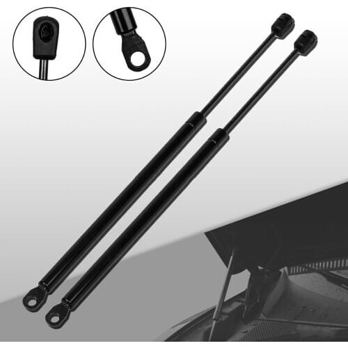 2 PCS Rear Window Glass Lift Support Struts Shocks For Infiniti QX4 Pathfinder