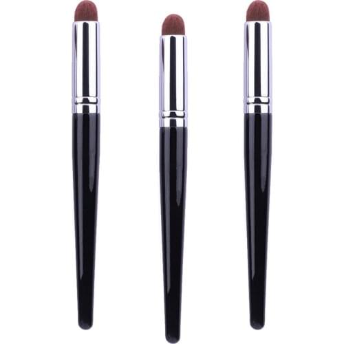 3Pcs Color Correction Brush Large Concealer Brush Liquid Shadow Correction Cream Small Color Base Professional Makeup Tools