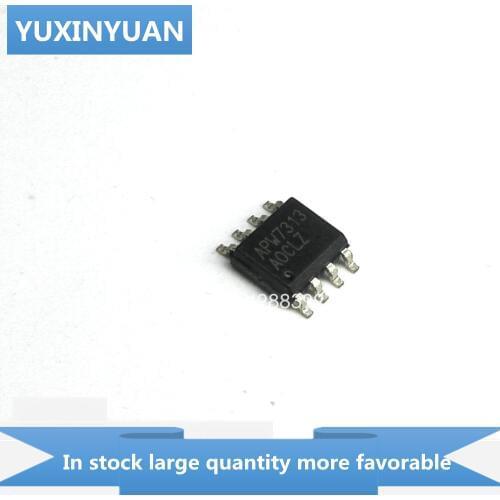 5PCS/LOT APW7313 APW7313KAI-TRG APW 7313KAI-TRG APW7313KAI TRG APW7313KAITRG 7313 7313KAI-TRG SOP8 in stock