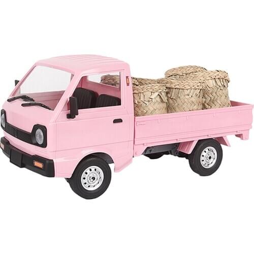 For WPL D12 Truck RC Car Modification Accessories 6pcs Grass Baskets Straw Frame Kit