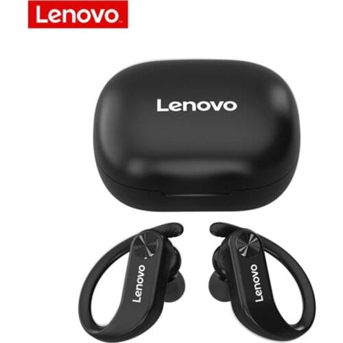 Lenovo LP7 TWS Wireless Earphone BT 5.0 Sport Headphone IPX5 Waterproof Low Gaming Delay Headset with Battery Display