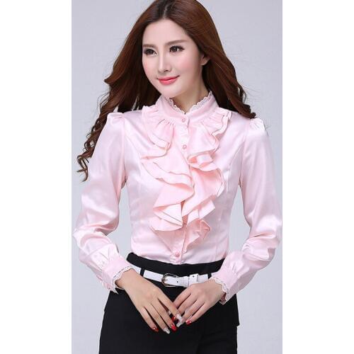 Розовые блузки BOXDAQ China At AliExpress