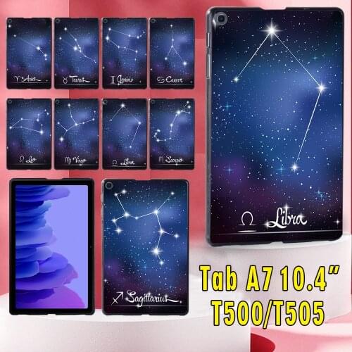 Tablet Case for Samsung Galaxy Tab A7 10.4 inch 2020 T500 T505 Tablet Plastic High-quality Durable Case for SM-T500 SM-T505