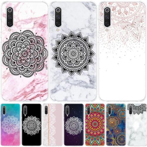 Floral Paisley Mandala Phone Case for Xiaomi Redmi Note 9S 8T 8 7 8A 7 7A 6A 4X S2 MI 10 9 8 CC9 Lite F1 Pro Fashion Cover Capa