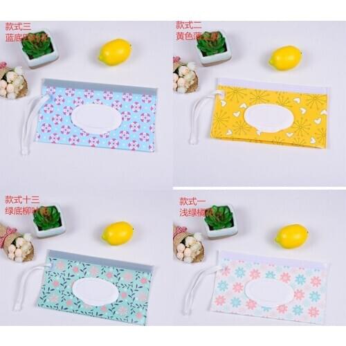 Case Wet Wipes Bag Tissue Box Stroller Accessories Convenient Cosmetic Pouch Product