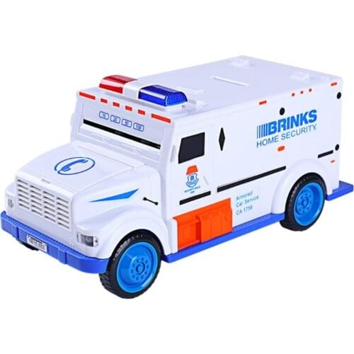 Digital Piggy Bank Kids Toy Money Box Saving Deposit Boxes Electronic Tirelire Enfant Children Cash Car Coin Safe