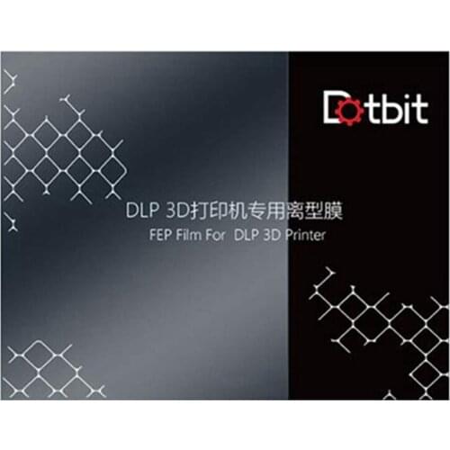 Dotbit 10Pcs 280X200mm Photon Mono X Fep Film Uv Light Fep Film Sheet for Dlp for Anycubic for Wanhao D8 Ld-003 8.9Inch Lcd