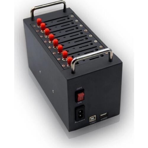 EC25-A 8port 4g lte modem, bulk sms sending machine modem