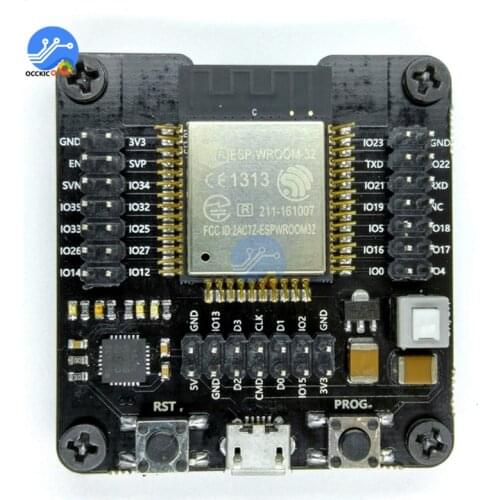 ESP32 Test Board Small Batch Burn Fixture Min System ESP-WROOM-32 ESP-32 ESP32S ESP-32S Development Board Module