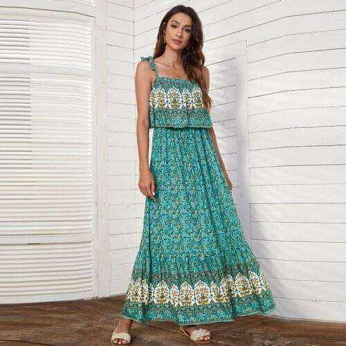HELELYN Boho Summer Dresses