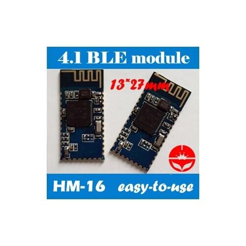 Bluetooth module integration 4.1 ble 4.0 serial module master-slave iBeacon HM-16 cypress