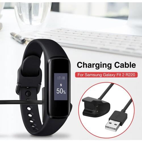 15cm 100cm Fast Charging Cable Power Source For Samsung For Galaxy Fit 2 R220 Smart Watch Charger Band Accessories Dropship