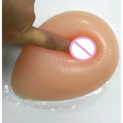 LIZ Self Sticky Type False Breast Sexy Self Adhesive Artificial Silicone Fake Breast Form For Crossdresser