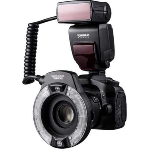 YONGNUO Macro Flash YN14EX II M/TTL Ring Type Double Lamp Macro Flash for canon 5D4 1DX2 5Dsr 750D 6d2