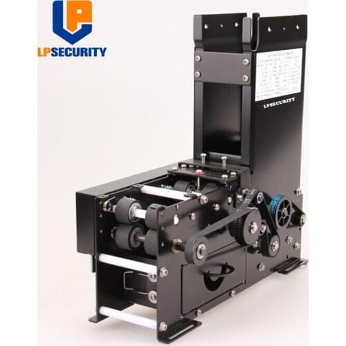 LPSECURITY card dispenser mechanism for Parking lot/metro kiosk machine system