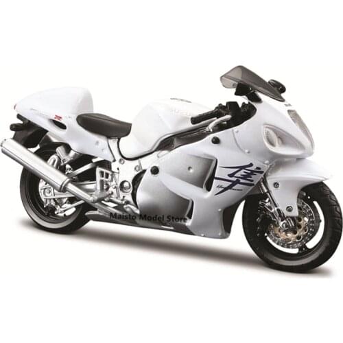 Maisto 1:18 scale SUZUKI GSX1300R motorcycle replicas with authentic details motorcycle Model collection gift toy