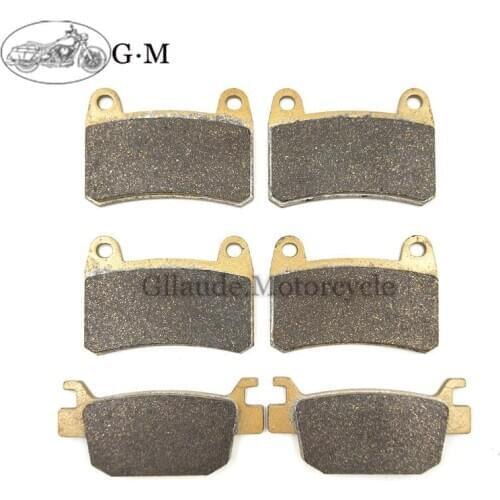 Motorcycle Front / Rear Brake Pads For Benelli TRK 125 Leoncino 125 Leoncino 250 2018-2019